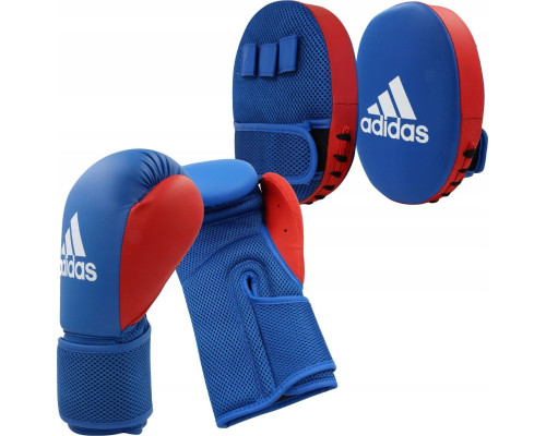 Боксерський набір ADIDAS для дітей Gloves 6 oz Shields Trainer's Paws