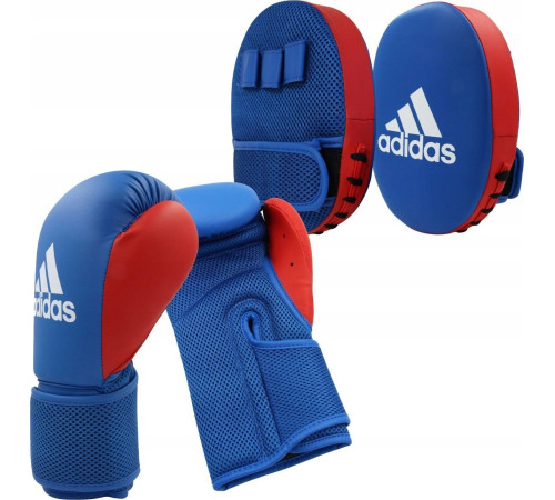 Боксерський набір ADIDAS для дітей Gloves 6 oz Shields Trainer's Paws Боксерський набір ADIDAS для дітей Gloves 6 oz Shields Trainer's Paws