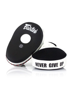 Лапи боксерські Fairtex FMV13 чорно-білі