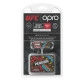 Капа боксерська доросла OPRO UFC Collection Alex Pereira від 11 років, чорна