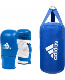  Боксерський комплект ADIDAS Gloves S/M Сумка 10 кг