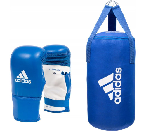 Боксерський комплект ADIDAS Gloves S/M Сумка 10 кг Боксерський комплект ADIDAS Gloves S/M Сумка 10 кг