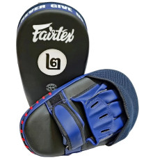 Лапи боксерські Fairtex FMV12 чорно-сині