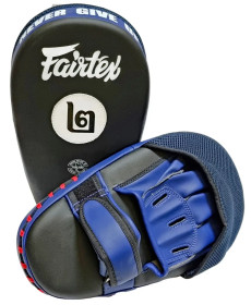 Лапи боксерські Fairtex FMV12 чорно-сині