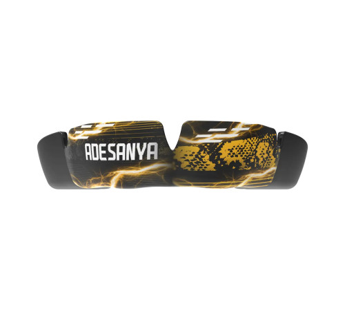 Капа боксерська доросла OPRO UFC Collection Israel Adesanya від 11 років, чорна