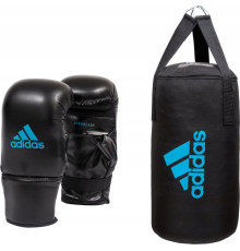 Боксерський набір для жінок ADIDAS Gloves S/M Сумка 10 кг