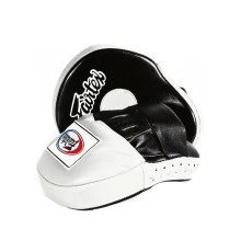 Лапи боксерські Fairtex FMV9 чорно-білі