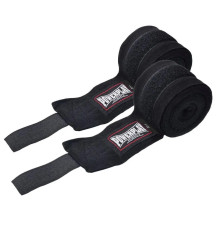 Бинти для боксу PowerPlay 3046 4,5 м, чорні