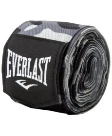 Бинти EVERLAST SPARK PRINTED HAND WRAPS 120 X2 розмір 120 (304,8 см), чорно-сірий