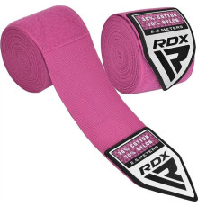 Бинти RDX HAND WRAPS 2,5 м, рожеві