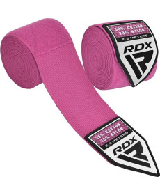 Бинти RDX HAND WRAPS 2,5 м, рожеві