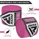 Бинти RDX HAND WRAPS 2,5 м, рожеві