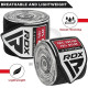 Бинти RDX HAND WRAPS 2,5 м, чорно-сірі