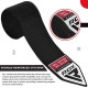 Бинти RDX HAND WRAPS 2,5 м,, чорно-білі