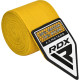 Бинти RDX HAND WRAPS 4,5 м, жовті
