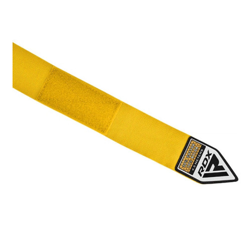 Бинти RDX HAND WRAPS 4,5 м, жовті