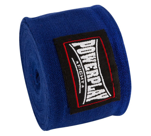 Бинти для боксу PowerPlay 3047 4 м, сині