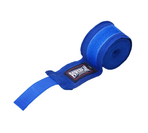 Бинти для боксу PowerPlay 3047 4 м, сині