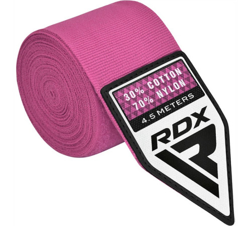 Бинти RDX HAND WRAPS 4,5 м, рожеві