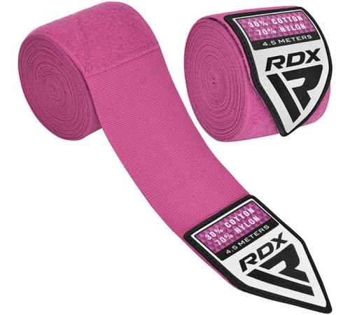 Бинти RDX HAND WRAPS 4,5 м, рожеві
