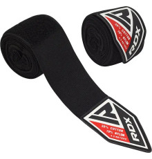 Бинти для боксу RDX WX Professional 4,5 м, чорні