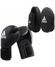 Боксерський набір ADIDAS Boxing Set Gloves - рукавички 12 oz 