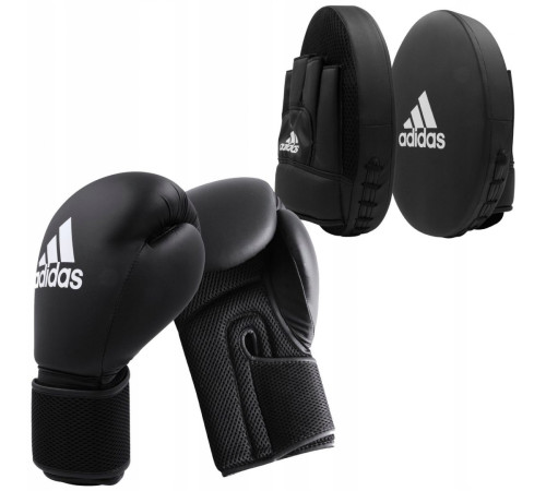 Боксерський набір ADIDAS Boxing Set Gloves - рукавички 12 oz