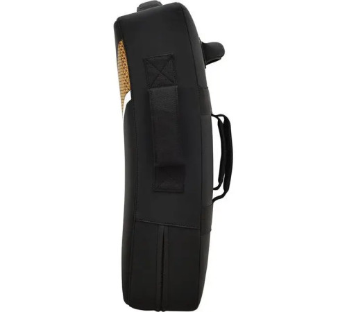 Маківара RDX KICK SHIELD AURA PLUS T-17, чорно-золотиста