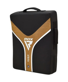 Маківара RDX KICK SHIELD AURA PLUS T-17, чорно-золотиста