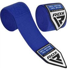 Бинти RDX HAND WRAPS 4,5 м, сині