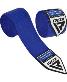 Бинти RDX HAND WRAPS 4,5 м, сині