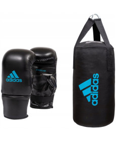 Жіночий боксерський набір ADIDAS Gloves S/M мішок 10 кг