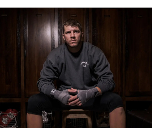 Бинти для боксу TITLE Select 180" Semi Elastic 4,5 м, сірі