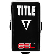 Маківара TITLE Boxing Gel Grandiose Strike Shield 2.0 чорно-біла