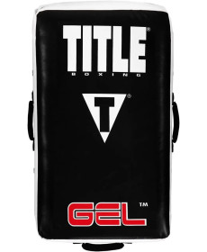 Маківара TITLE Boxing Gel Grandiose Strike Shield 2.0 чорно-біла