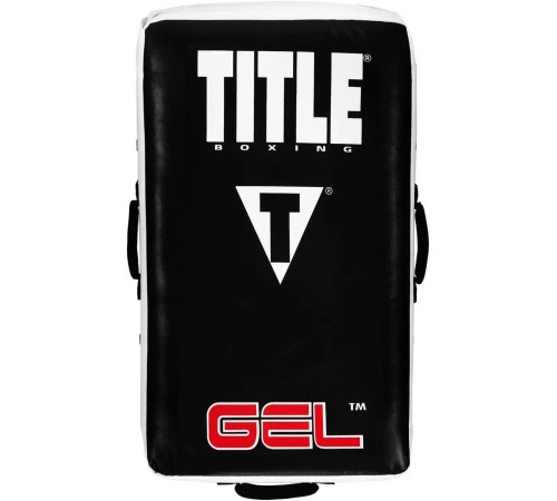 Маківара TITLE Boxing Gel Grandiose Strike Shield 2.0 чорно-біла