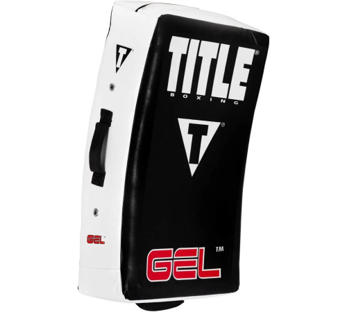 Маківара TITLE Boxing Gel Grandiose Strike Shield 2.0 чорно-біла