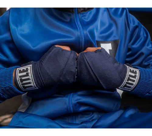 Бинти для боксу TITLE Select 180" Semi Elastic 4,5 м, сині