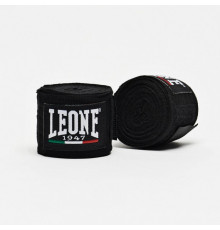 Бинти для боксу Leone 2,5 м, чорні