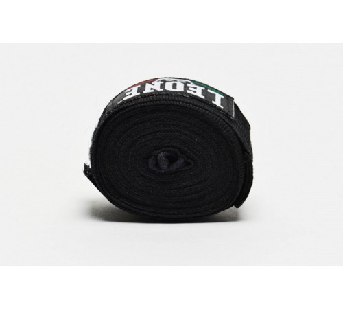 Бинти для боксу Leone 2,5 м, чорні