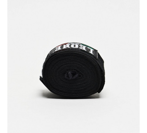 Бинти для боксу Leone 3,5 м, чорні