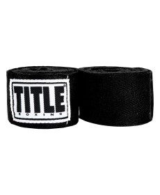 Бинти для боксу TITLE Traditional Weave 180