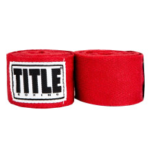 Бинти для боксу TITLE Traditional Weave 180