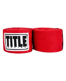 Бинти для боксу TITLE Traditional Weave 180