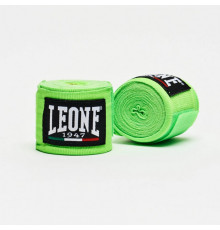 Бинти для боксу Leone 3,5 м, зелені