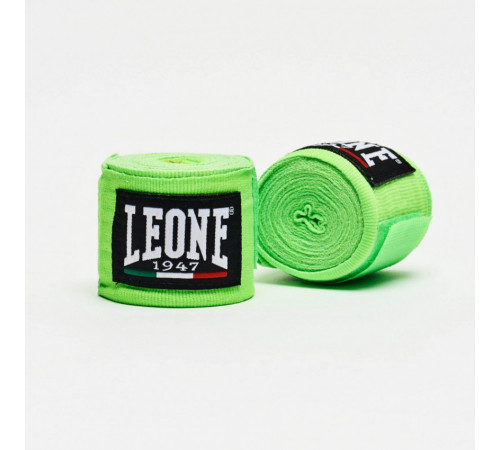 Бинти для боксу Leone 3,5 м, зелені