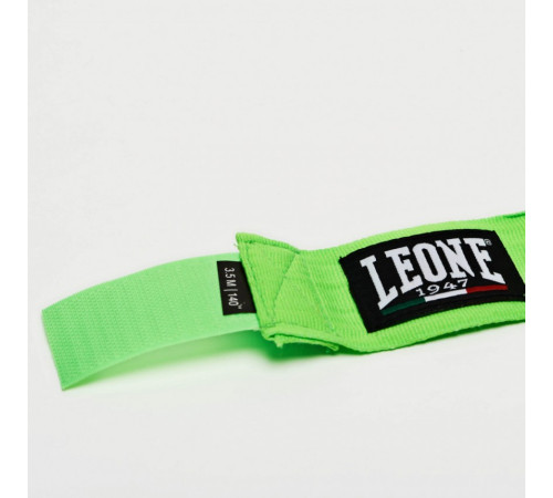 Бинти для боксу Leone 3,5 м, зелені