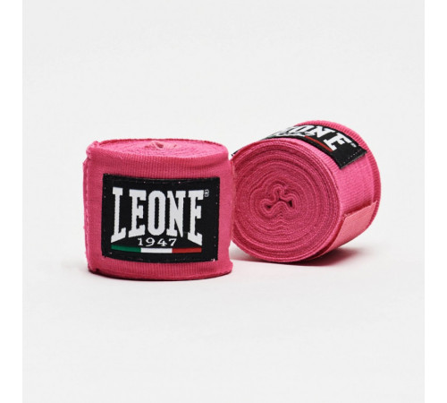 Бинти для боксу Leone 3,5 м, рожеві