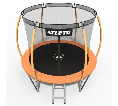 Батут Atleto 42400469 з внутрішньою сіткою 312 см помаранчевий Батут Atleto 42400469 з внутрішньою сіткою 312 см помаранчевий