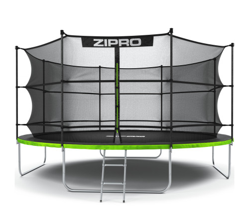 Садовий батут Zipro Jump Pro з внутрішньою сіткою 14 футів 435 см Садовий батут Zipro Jump Pro з внутрішньою сіткою 14 футів 435 см